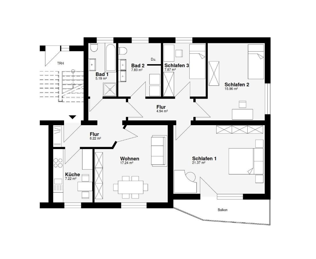Ferienwohnung Friedrich Ulrich Βολφενμπούτελ Εξωτερικό φωτογραφία